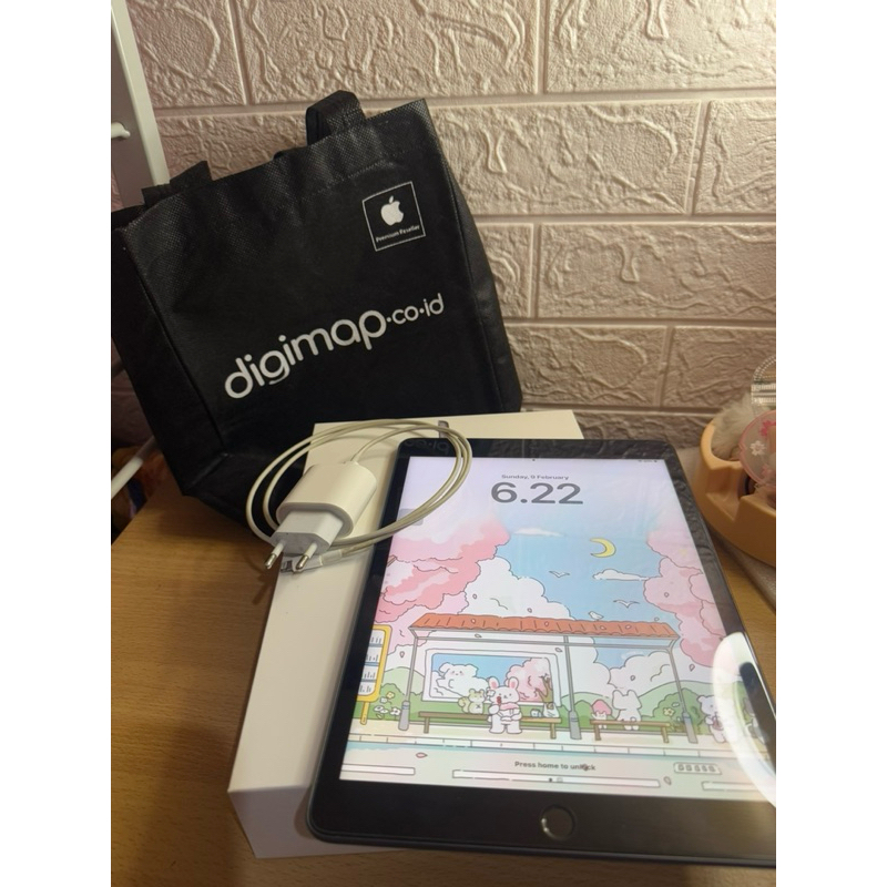 SECOND BEKAS Ipad 9 256GB Wifi Only Space Gray BOLEH COD