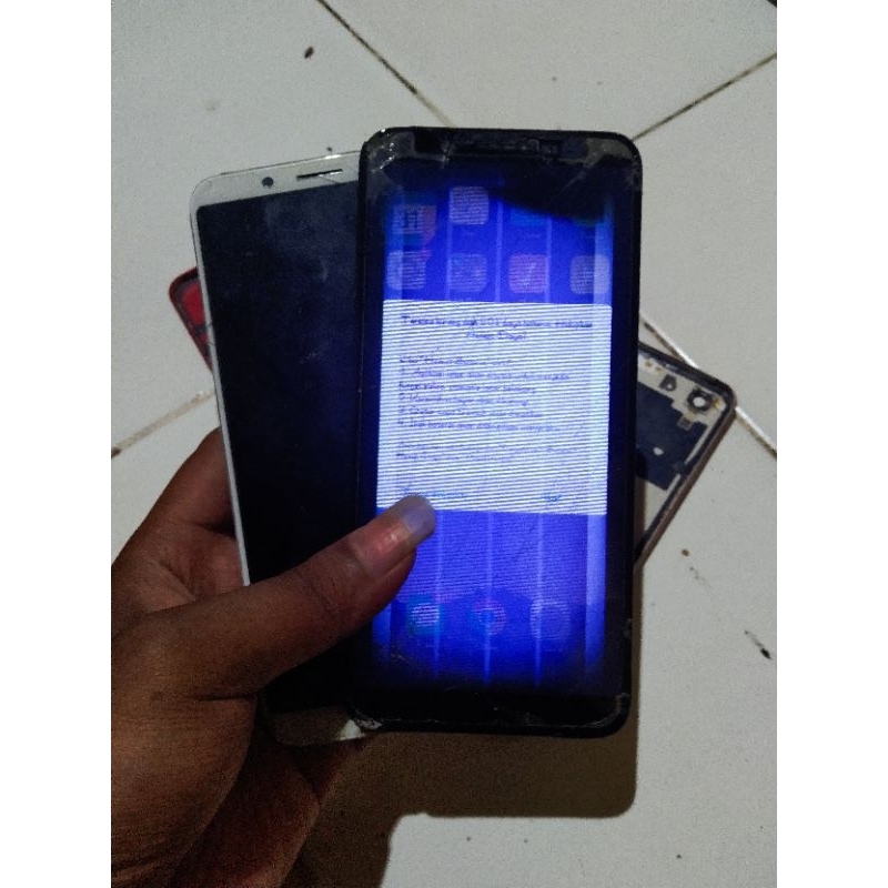 Oppo A83 Mesin Normal, LCD Minus