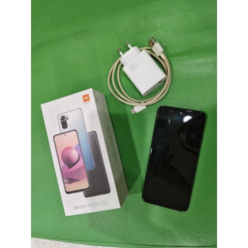 Redmi Note 10s 6GB/128GB second/bekas