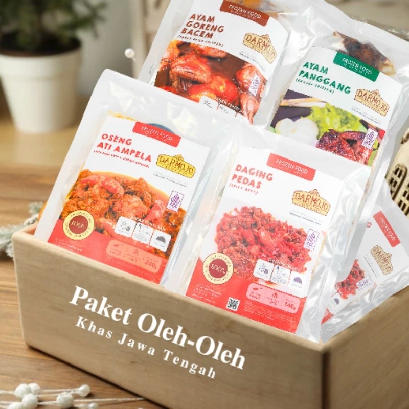 

Paket Oleh - Oleh Khas Jawa Tengah