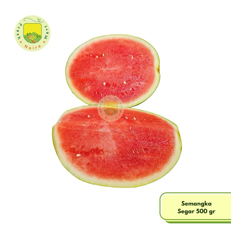 

Buah Semangka Potong Segar 500 gr