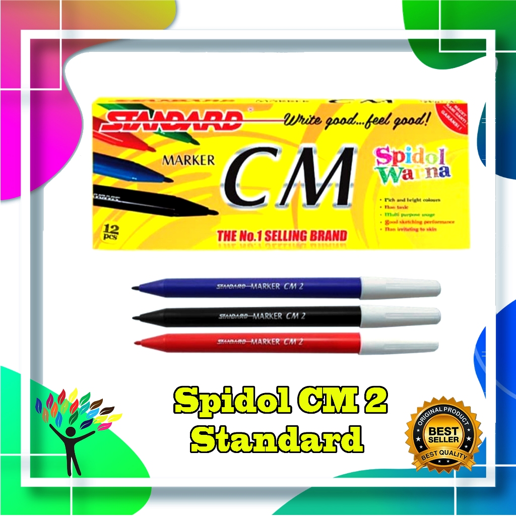 

Spidol 1 Warna - Standard CM 2 ORIGINAL