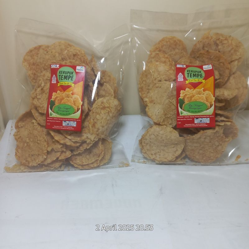 

Kripik Tempe "Putri Tunggal".