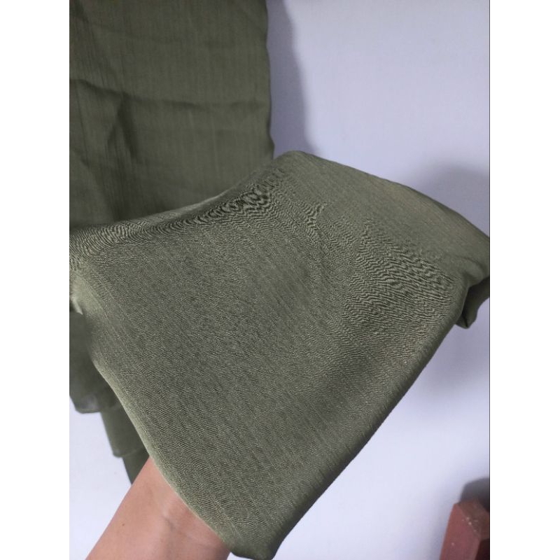 preloved pashmina silk