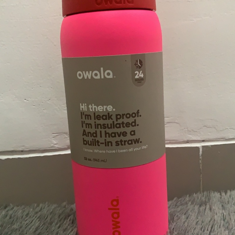 Tumbler Owala 32oz - baru original jual cepat