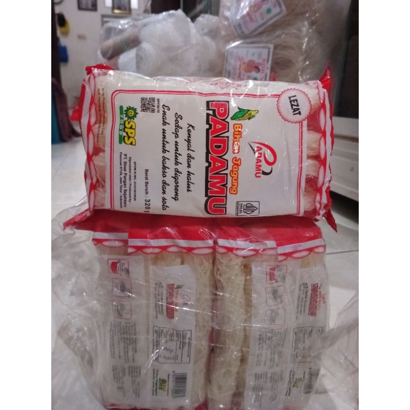 

MIE JAGUNG PADAMU 320 gr (1 pcs)