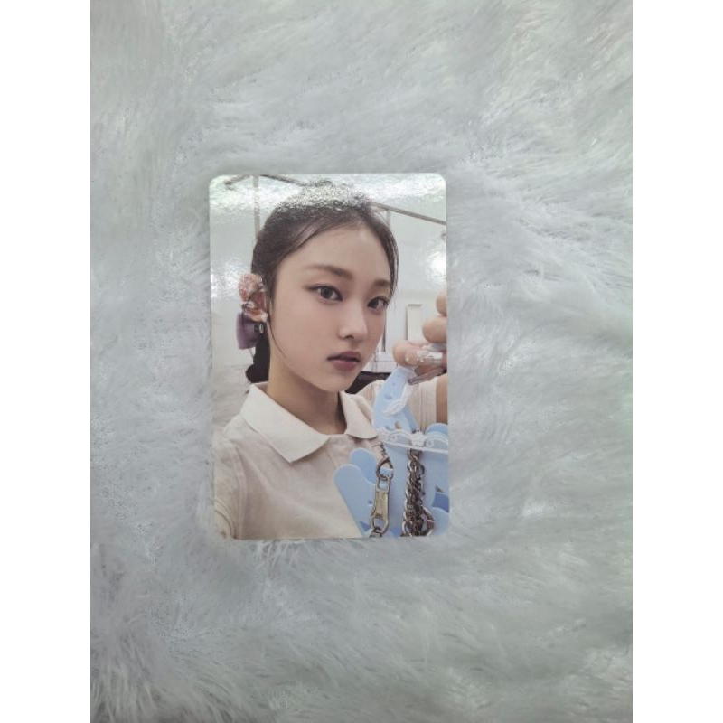 Photocard Haerin Official Bag New Jeans (Baca Deskripsi)