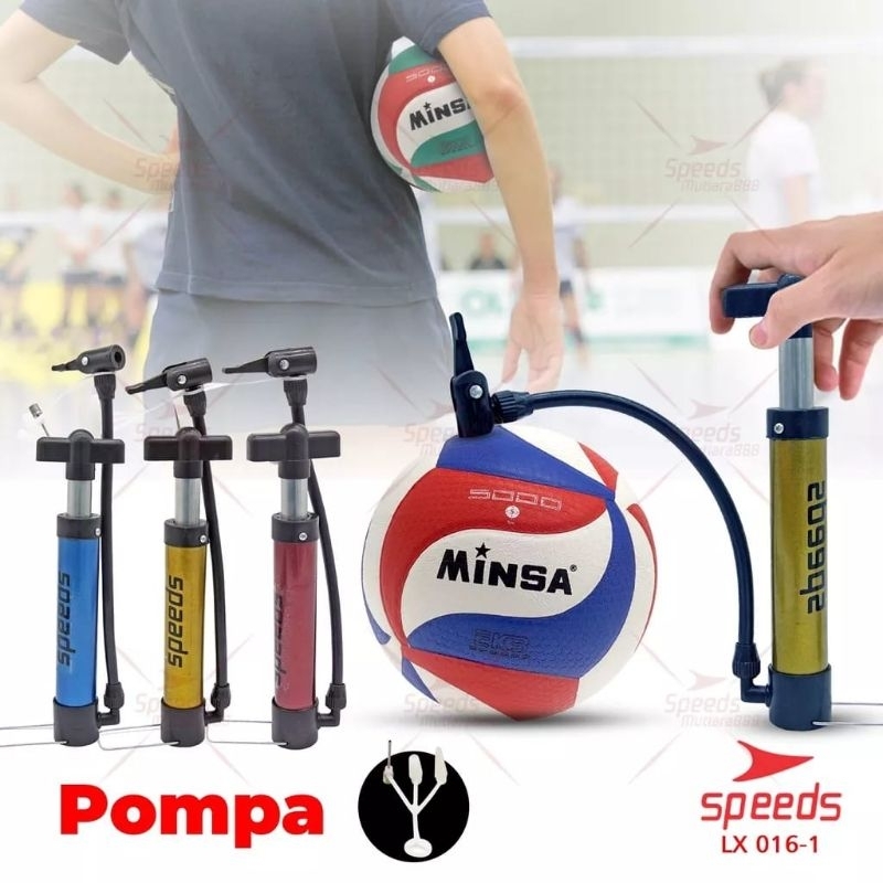 Pompa Speeds Angin Mini Pompa Angin Ban Sepeda Pompa Sepeda Portable Speeds 016-1