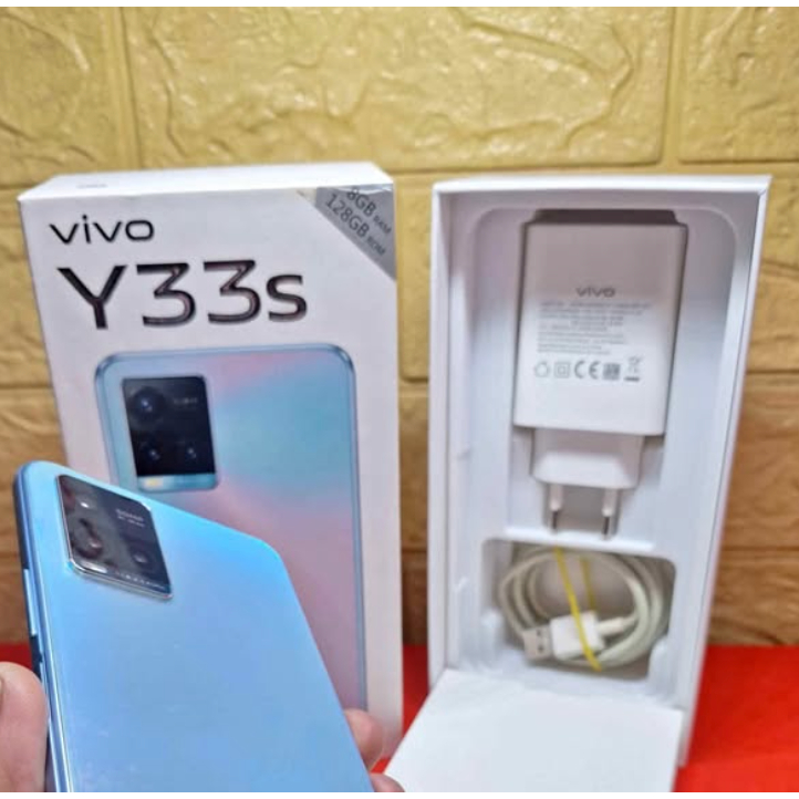 CHARGER VIVO Y33S 33W ORIGINAL BAWAAN COPOTAN HP TYPE C