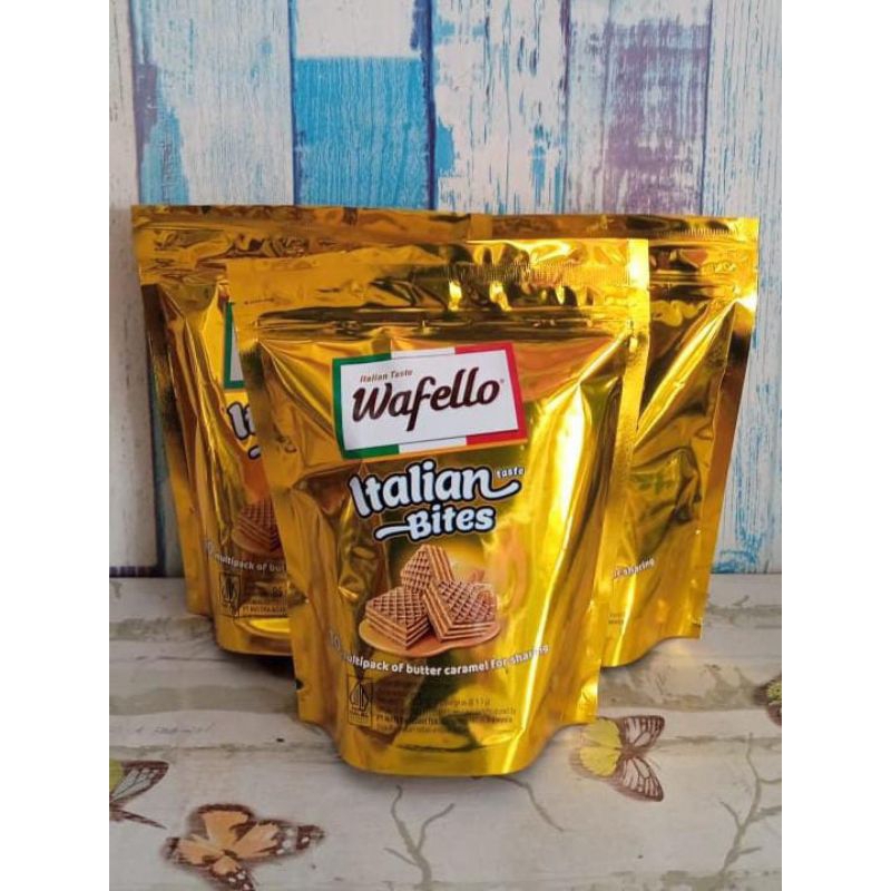 

Wafello bites pouch isi 10