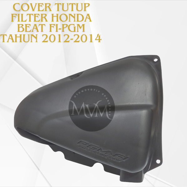 Tutup Filter Udara Beat Fi-Pgm Tahun 2012-2014 Beat Fi New Tutup Filter Beat Fi Injeksi Stater Kasar