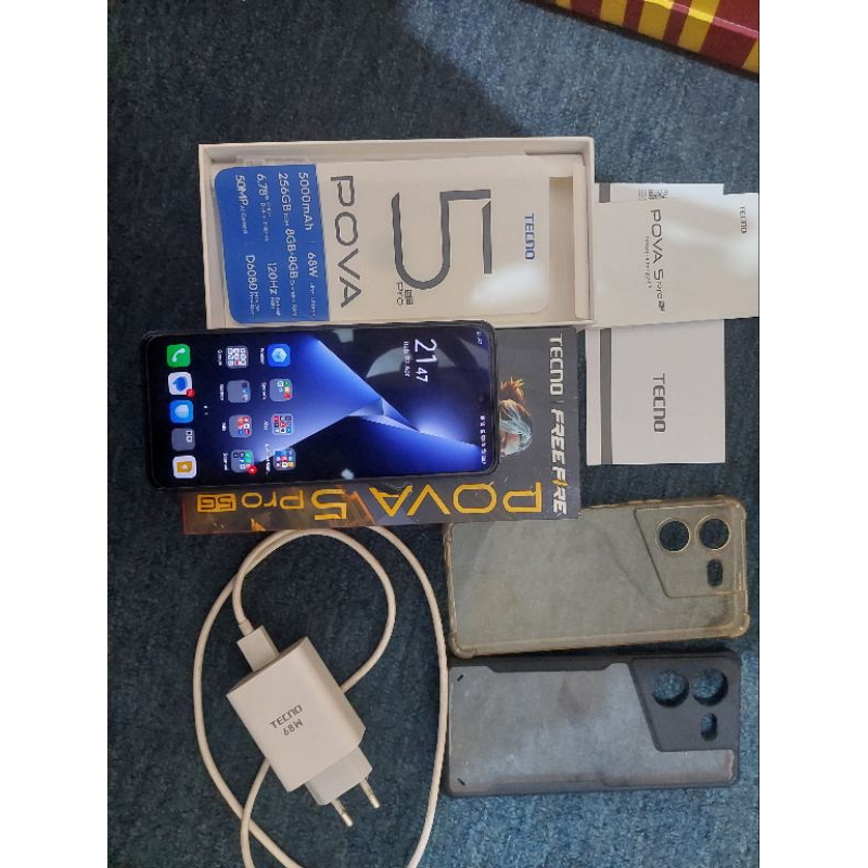 Tecno Pova 5 Pro 8/256 second