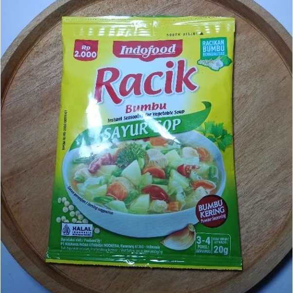 

Racik sayur sop/pcs