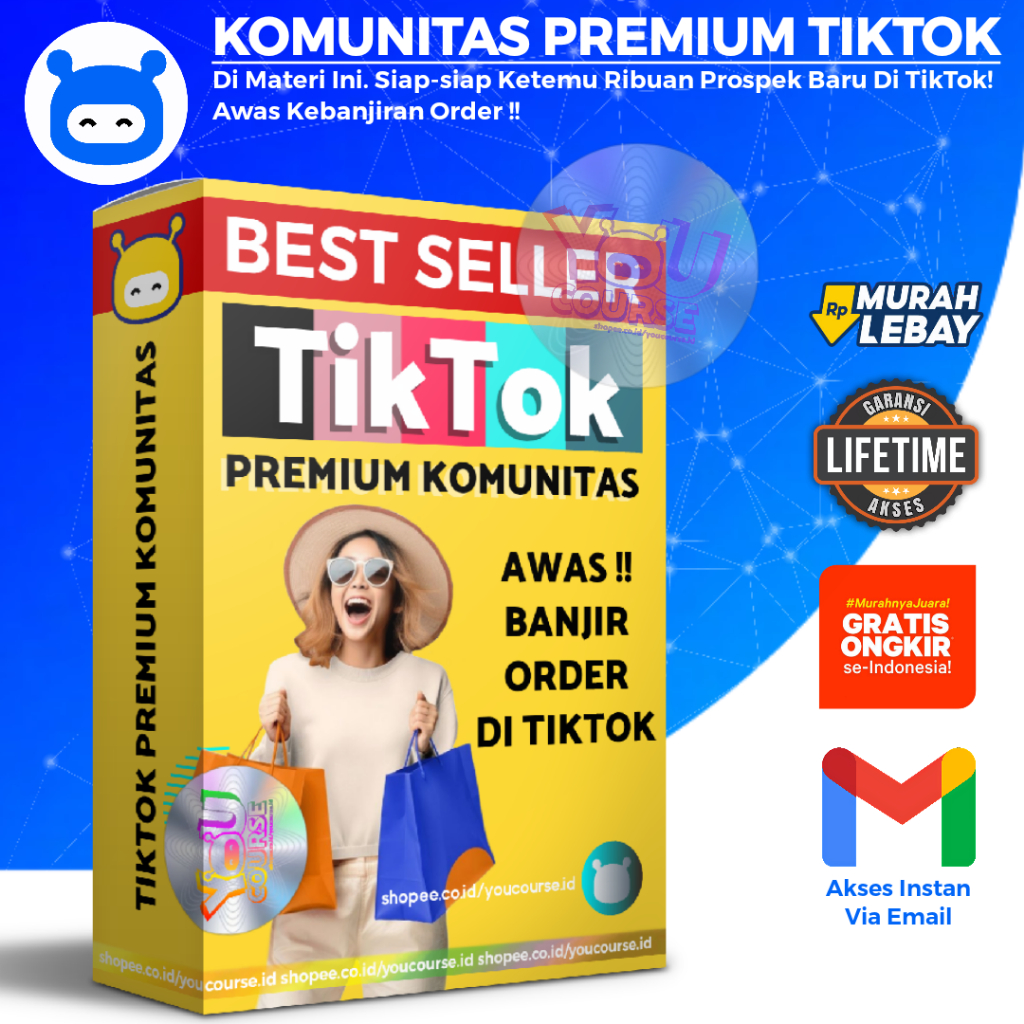 TIKTOK PREMIUM KOMUNITAS - Siap-siap Ketemu Ribuan Prospek Baru Bisa Banjir Order di Tik Tok