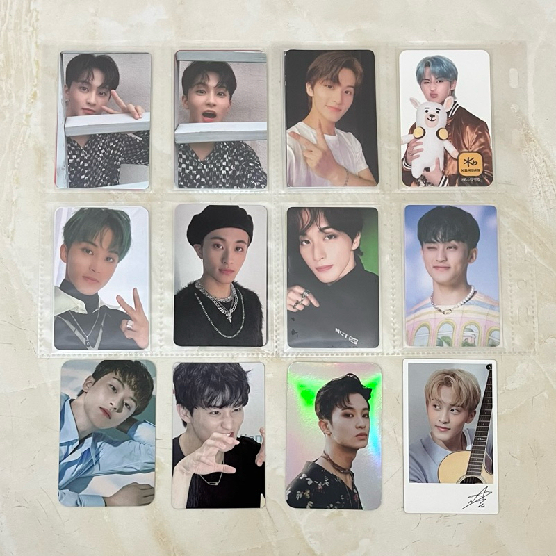 [Ready Stock] PC Photocard Polaroid AAB NCT 127 Dream Mark Dicon 101 102 Wink Neo City The Link Bang