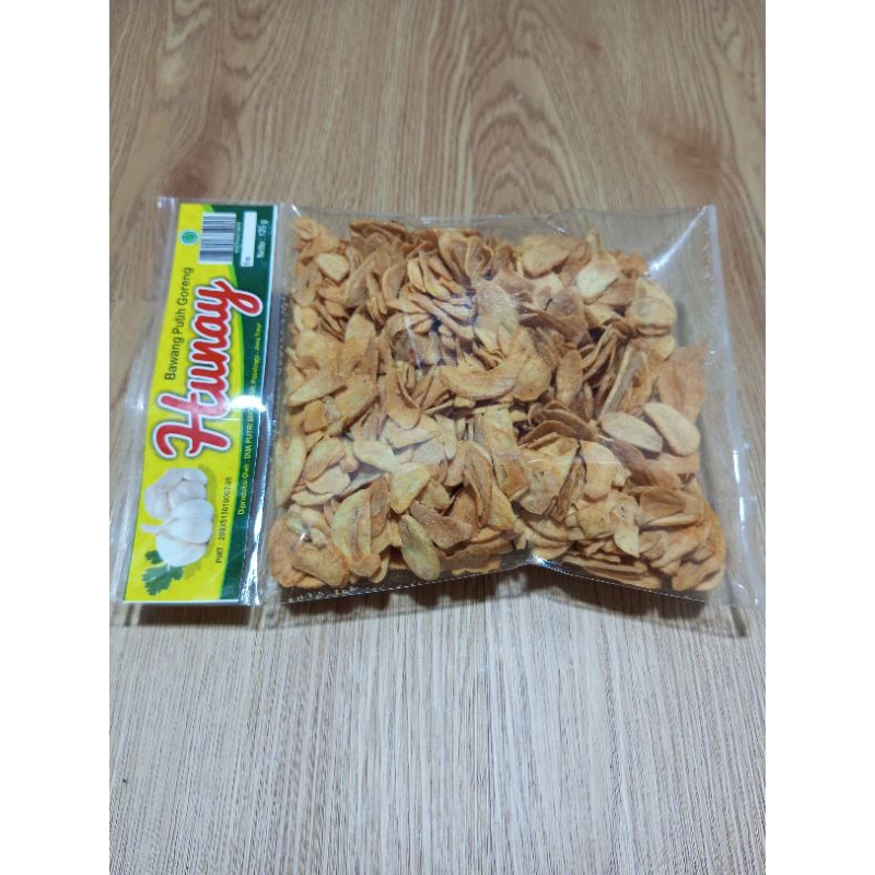 

BAWANG PUTIH GORENG HUNAY 125g