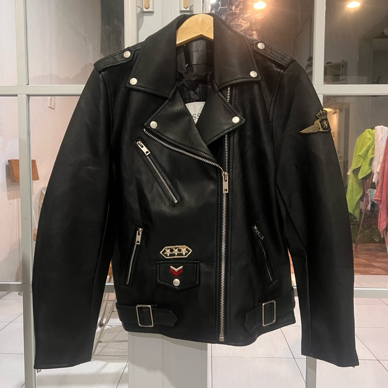 Dress volume Ramones sintetis Leather