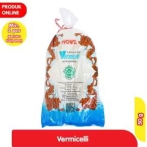 

SOHUN JAGUNG FINNA HOME VERMICELLI 2 X 50 GRAM