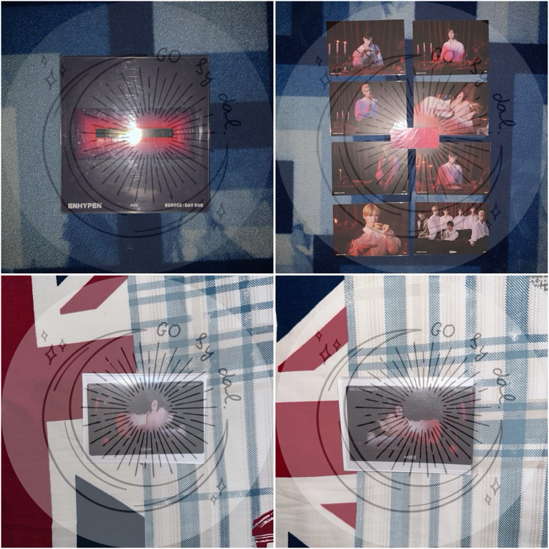 ENHYPEN BORDER DAY ONE BDO DUSK DAWN CARNIVAL BDC HYPE VERSION VER PO GIFT POB LUCKY DRAW LD PHOTOCA