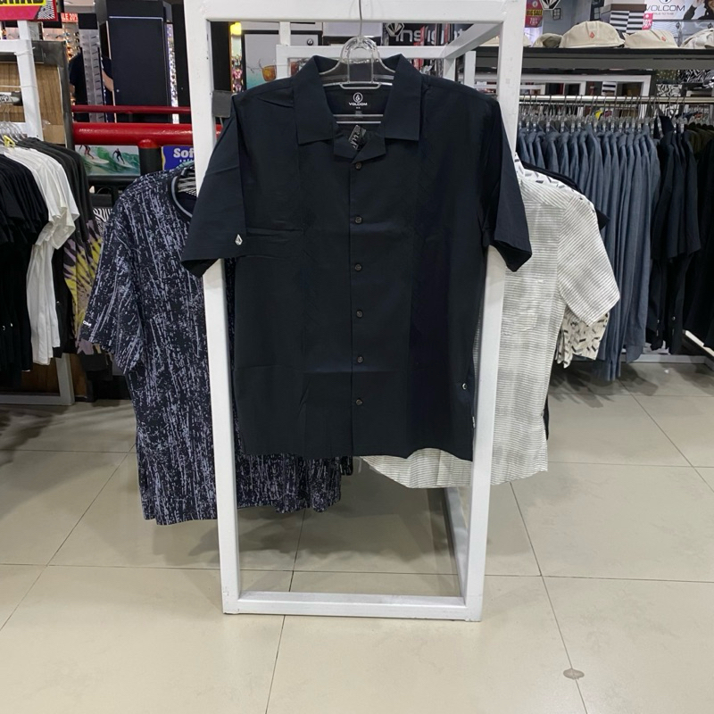 Kemeja Volkom MSH Baracostone Black Original