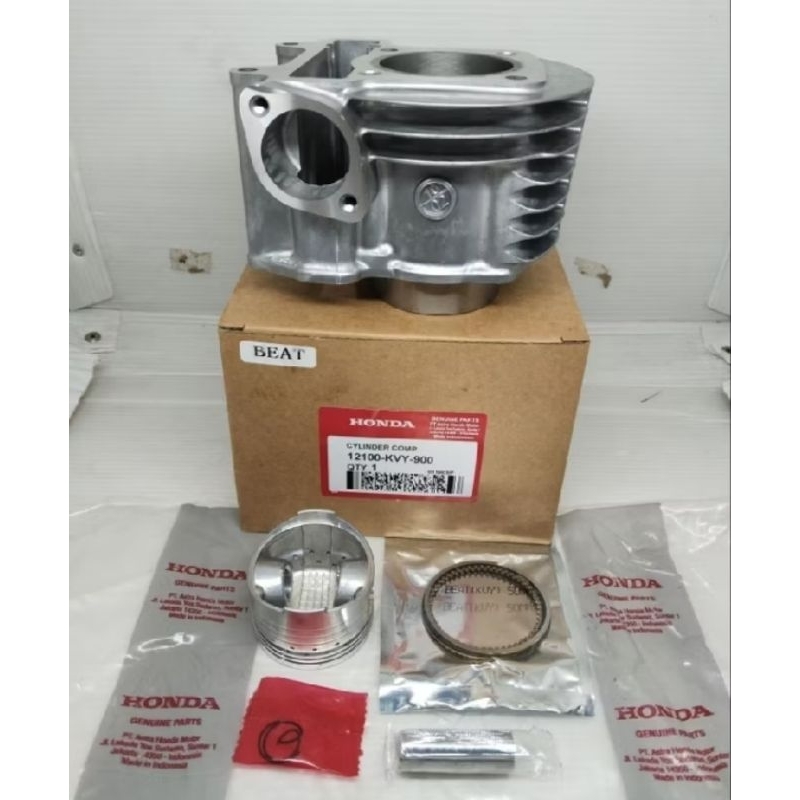 Blok Seher Komplit KVY Honda Beat karbu Scoopy karbu Spacy karbu original AHM