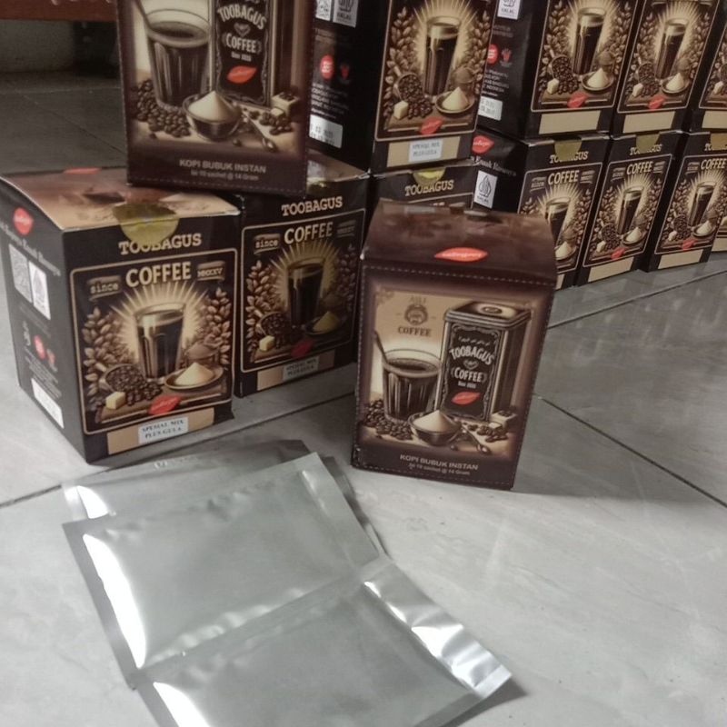 

TOOBAGUS COFEE KOPI ROBUSTA SASET