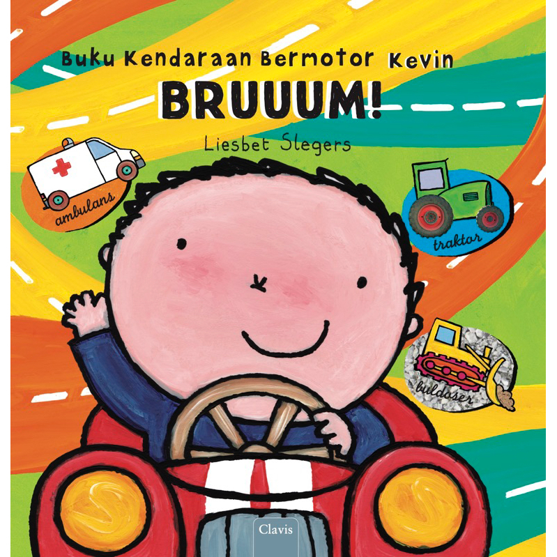 CLAVIS - BUKU KENDARAAAN BERMOTOR KEVIN BRUUUM