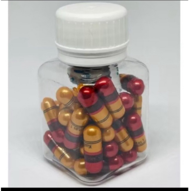 KJP kapsul pelangsing ampuh