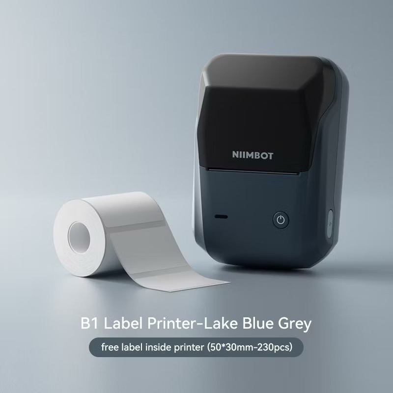 

Niimbot B1 Printer Mini termasuk beberapa Label