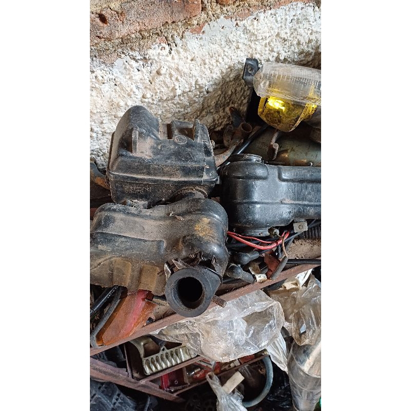 filter udara cryatal rc 100 bravo