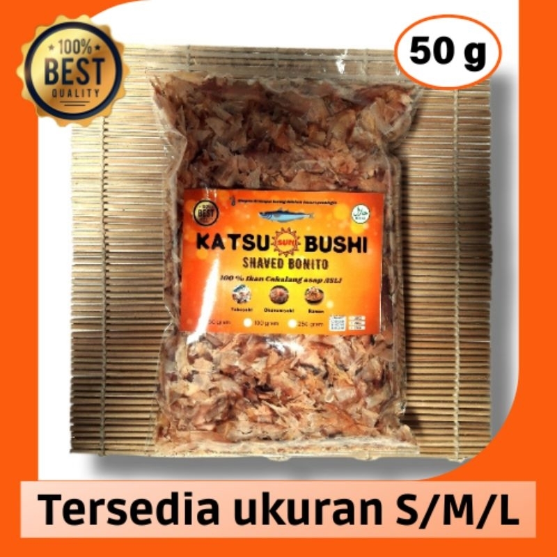 

Katsuobushi Takoyaki Premium Grade A Okonomiyaki Ikan Cakalang serut Katsuobushi halal Cakalabg Takoyaki Bonito flakes Taburan takoyaki Sushi Udon Ramen Katsuobushi Ikan Bonito Premium Serutan Ikan kering untuk Takoyaki