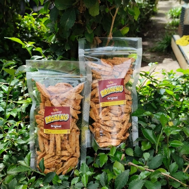 

(PROMO) Basreng stik pedas daun jeruk 50gram kemasan ekonomis