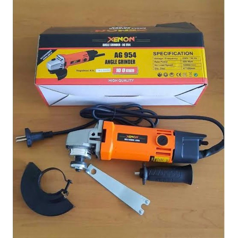 Mesin gerinda tangan XENON 4"inch AG-954