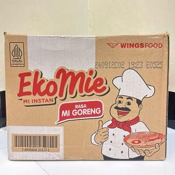 

[1 DUS ISI 40 BKS] EKO MIE GORENG