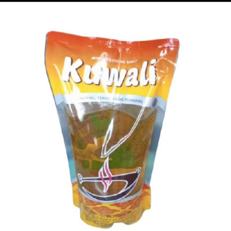 

minyak kuwali kemasan 1 liter