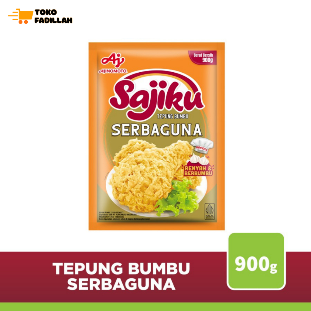 

Sajiku Tepung Bumbu 900 gram