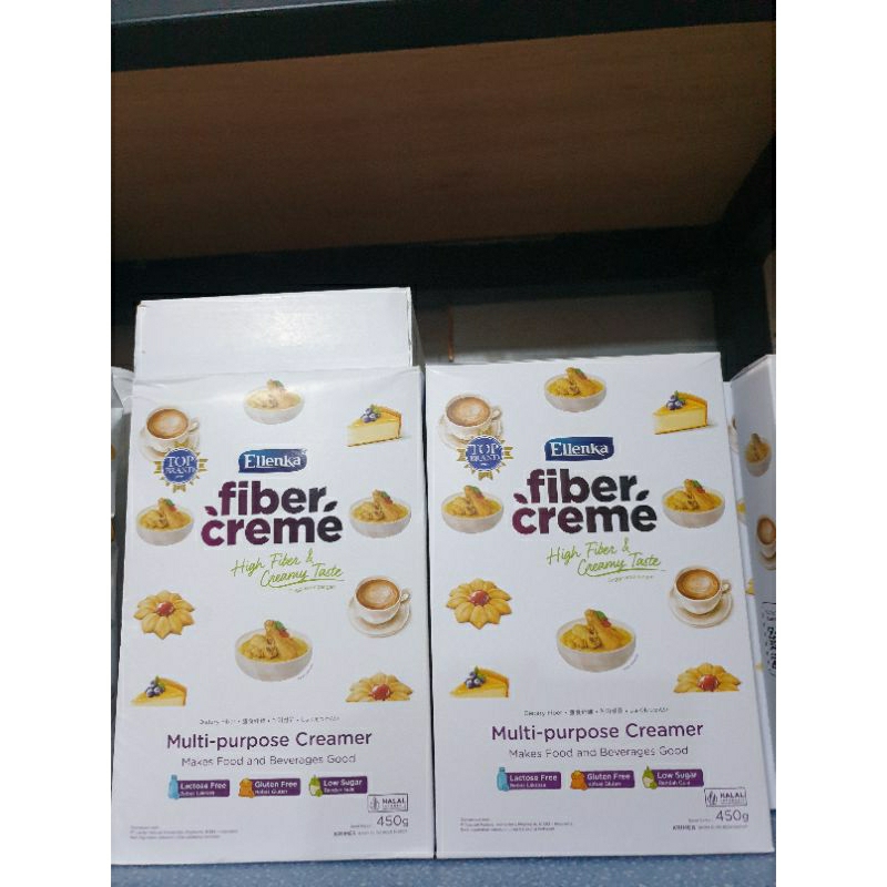 

Fibercreme 450gr [Dos=24]