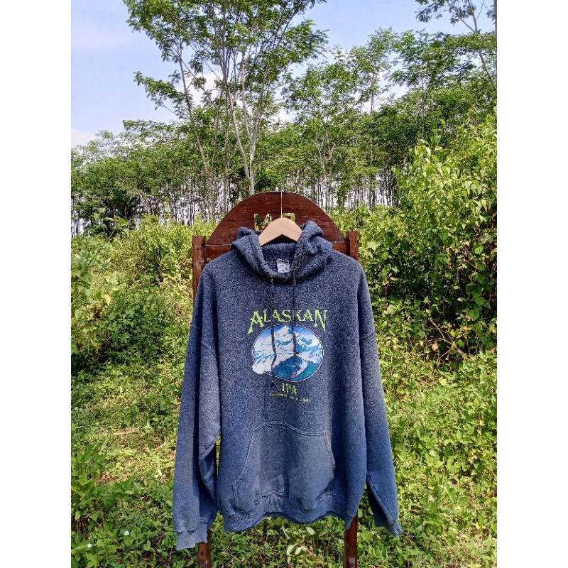 Hoodie ALASKAN Tag GILDAN