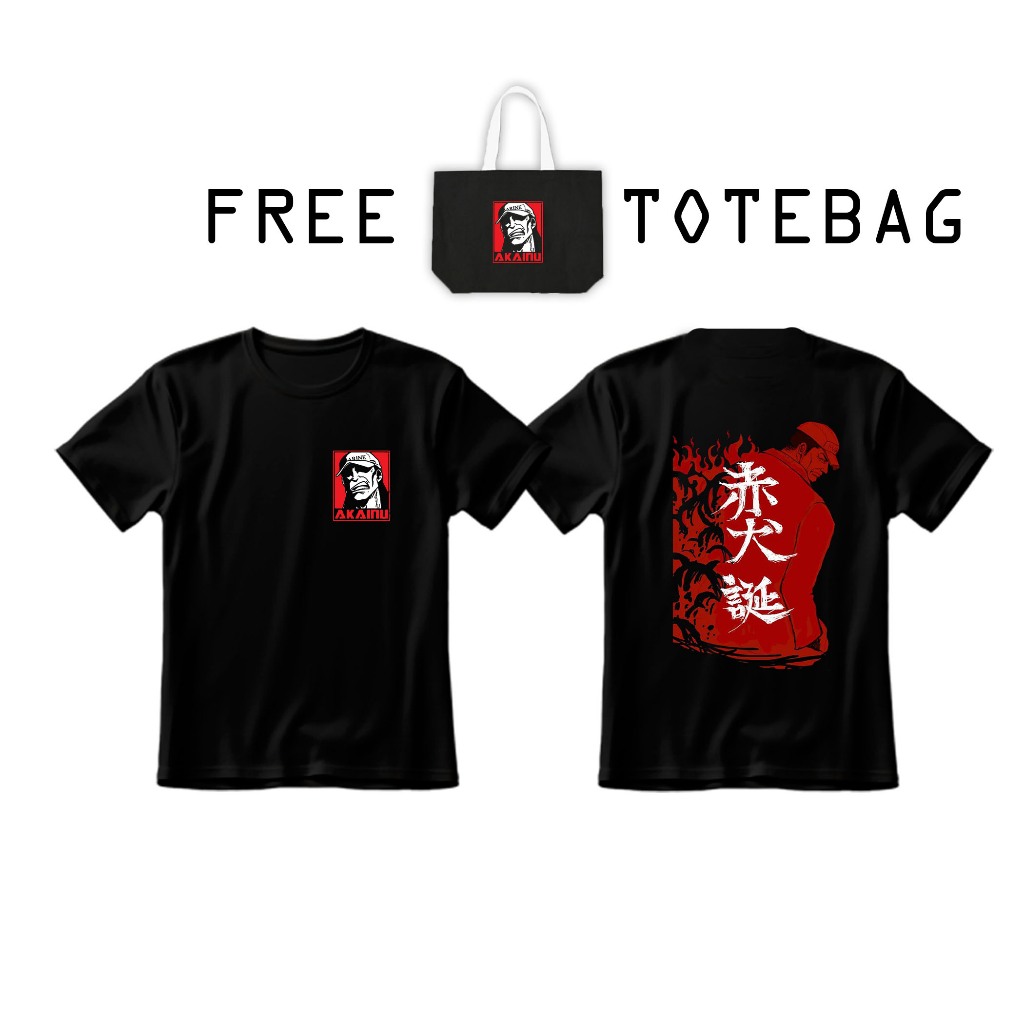 KAOS ONE PIECE AKAINU SERIES / KAOS ONE PIECE / KAOS ADMIRAL / TSHIRT ONE PIECE