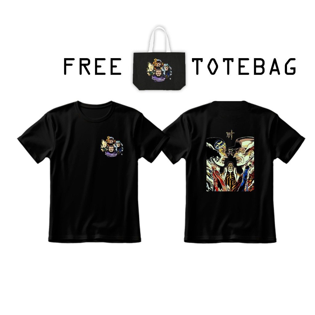 KAOS ONE PIECE THE THREE ADMIRAL LEGACY / KAOS ONE PIECE / KAOS ADMIRAL / TSHIRT ONE PIECE