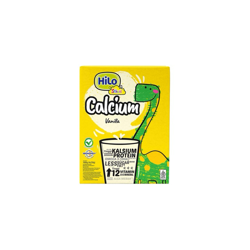 

Hilo School Vanila Susu Bubuk Tinggi Kalsium 1 kg