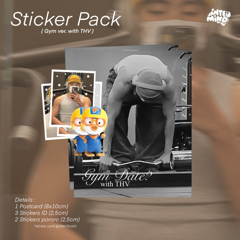 

Sticker pack pororoTHV (PO)