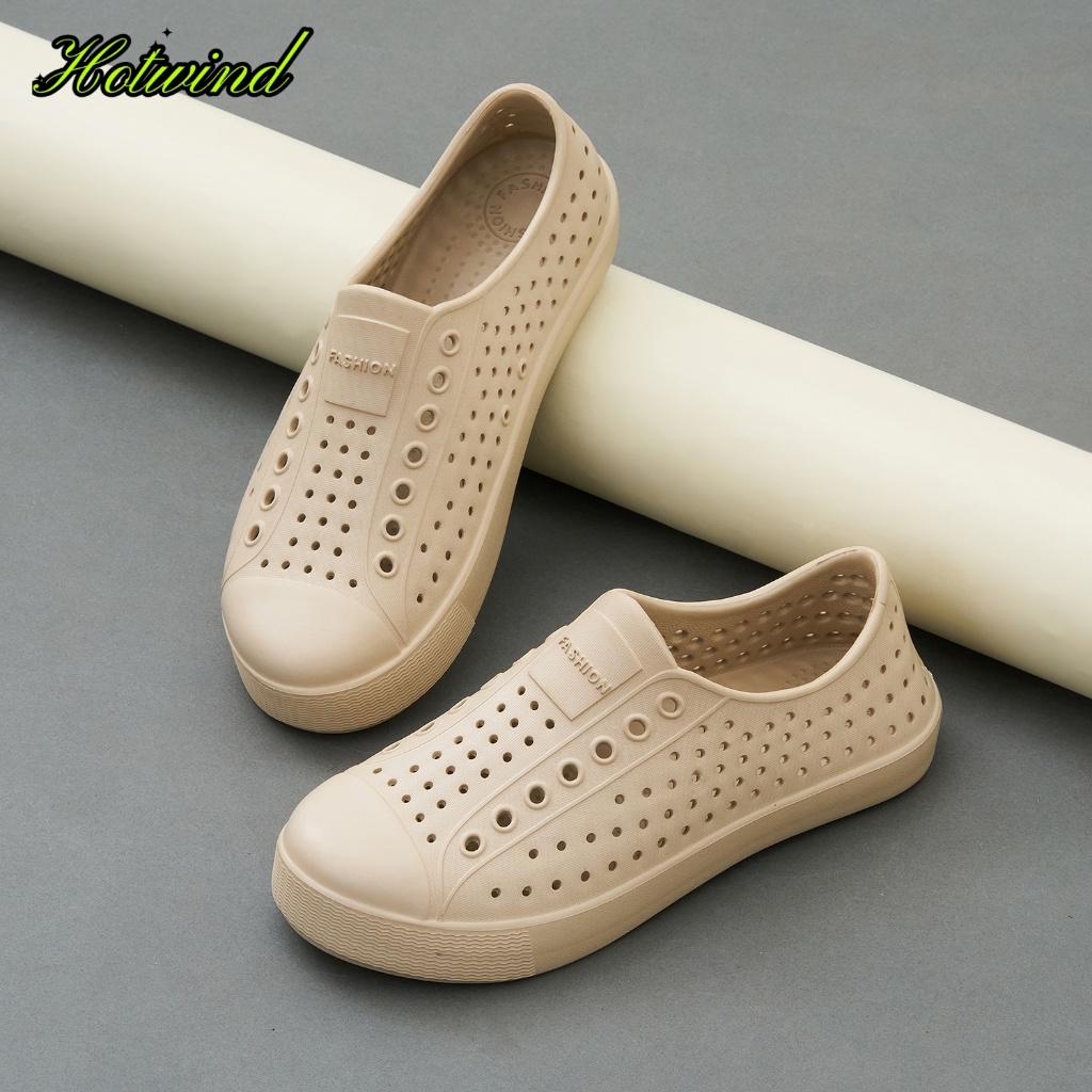 Hot Wind 2025 Sandal Selop Wanita Karet Sol Lembut Bahan EVA Sandal Karet Wanita Empuk