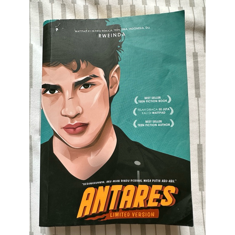 NOVEL ANTARES LIMITED VERSION by RWEINDA (PRELOVED)
