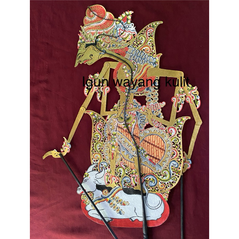 wayangkulitasli betoro guru/wayang kulit murah betoro guru
