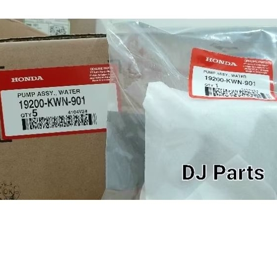 Water pump assy vario 125 vario 150 pcx 150  19200-KWN-901  ORI AHM