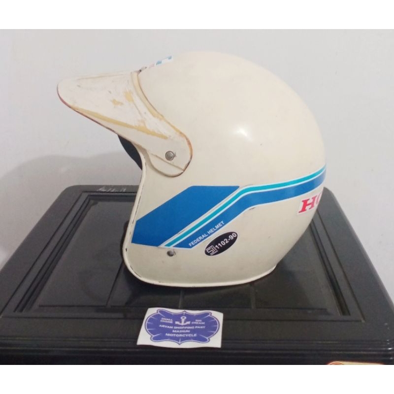 HELM HONDA GL SERIES ORIGINAL