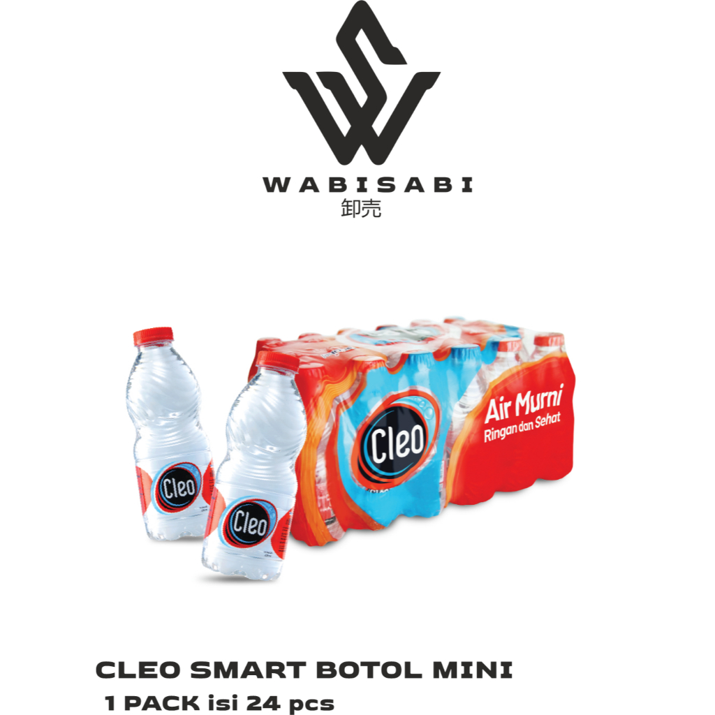 

CLEO SMART BOTOL MINI 220ML