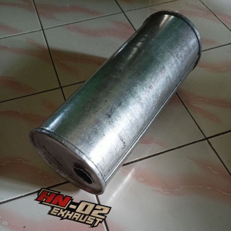 TABUNG STANDAR KNALPOT MOBIL GRAND MAX, APV SUARA SENYAP