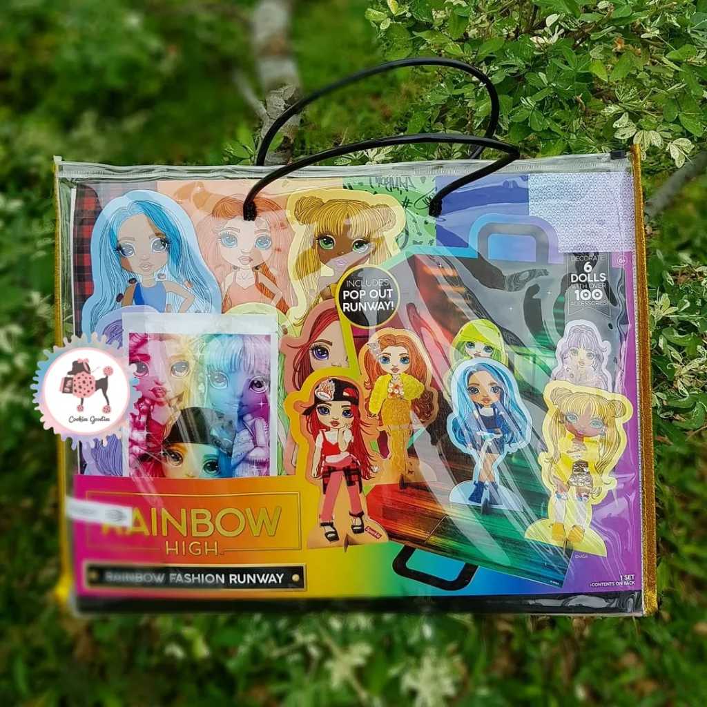 Rainbow High Rainbow Fashion Runway